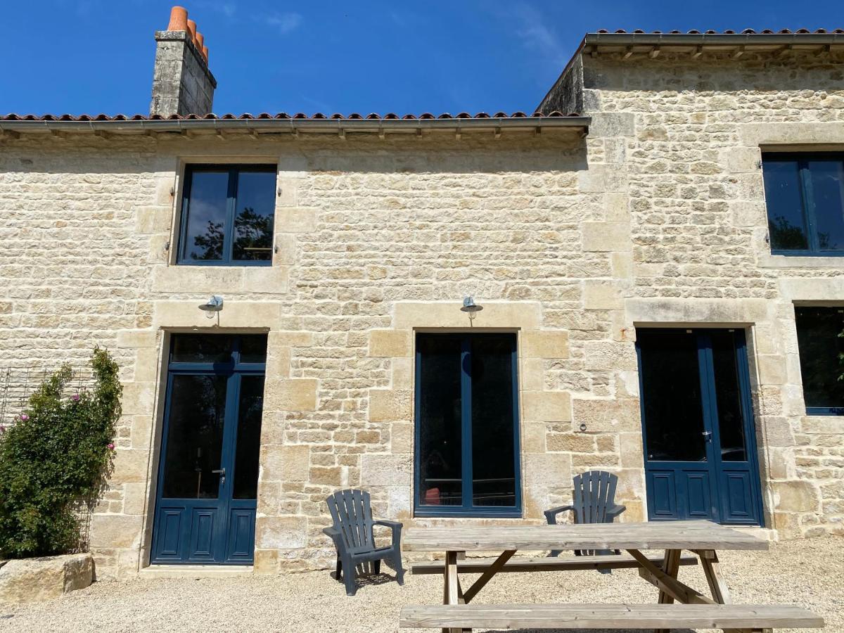 Chateau Des Loups - Les Cypres Echire Dış mekan fotoğraf