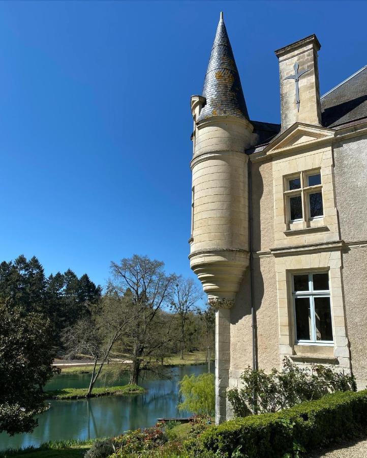 Chateau Des Loups - Les Cypres Echire Dış mekan fotoğraf