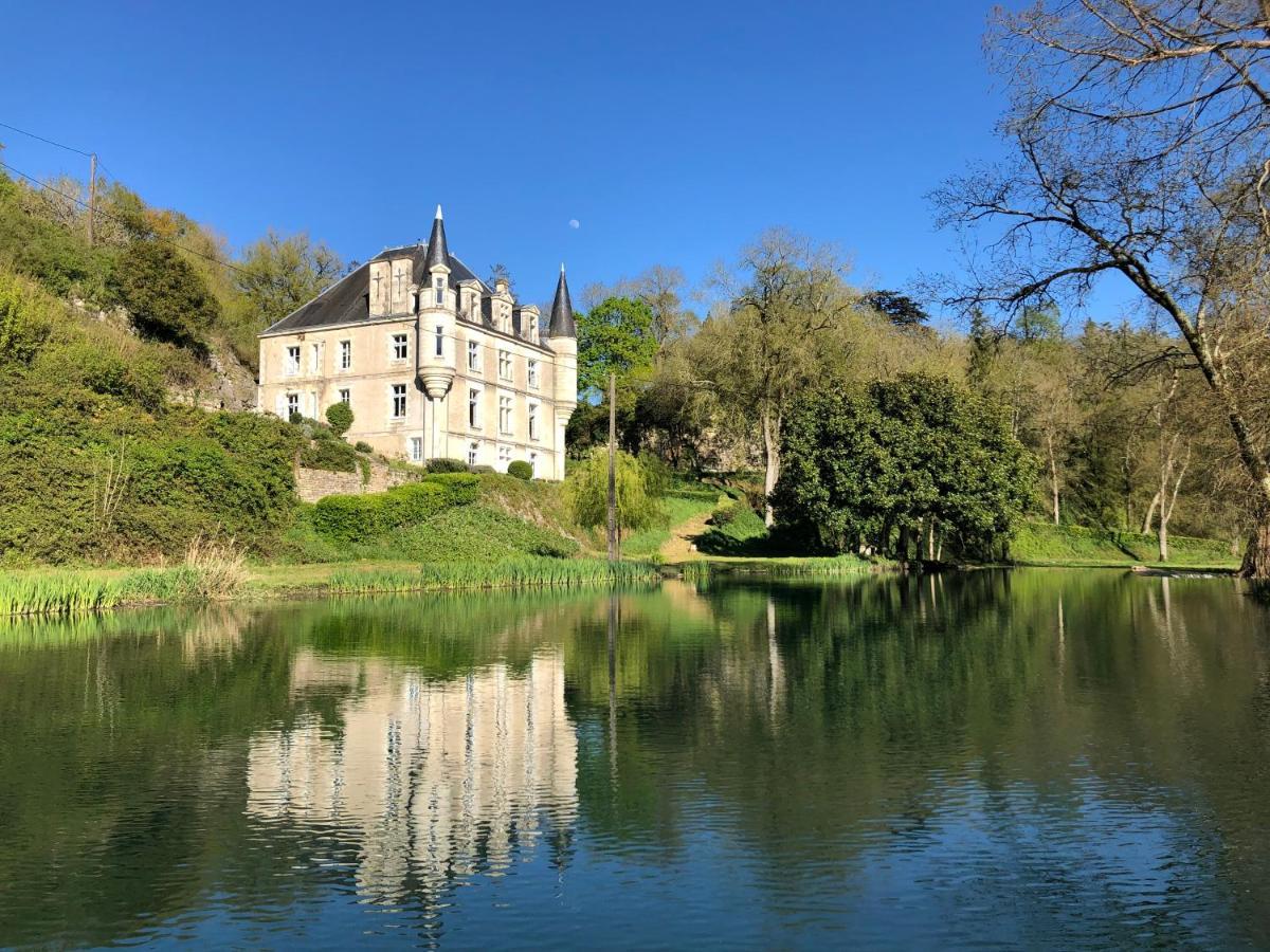 Chateau Des Loups - Les Cypres Echire Dış mekan fotoğraf