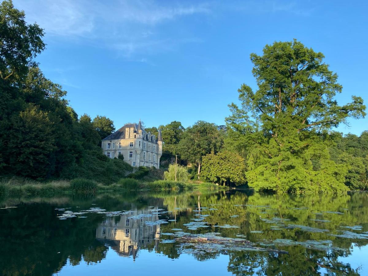 Chateau Des Loups - Les Cypres Echire Dış mekan fotoğraf