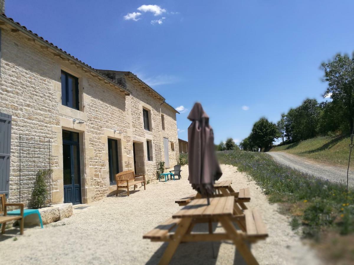 Chateau Des Loups - Les Cypres Echire Dış mekan fotoğraf