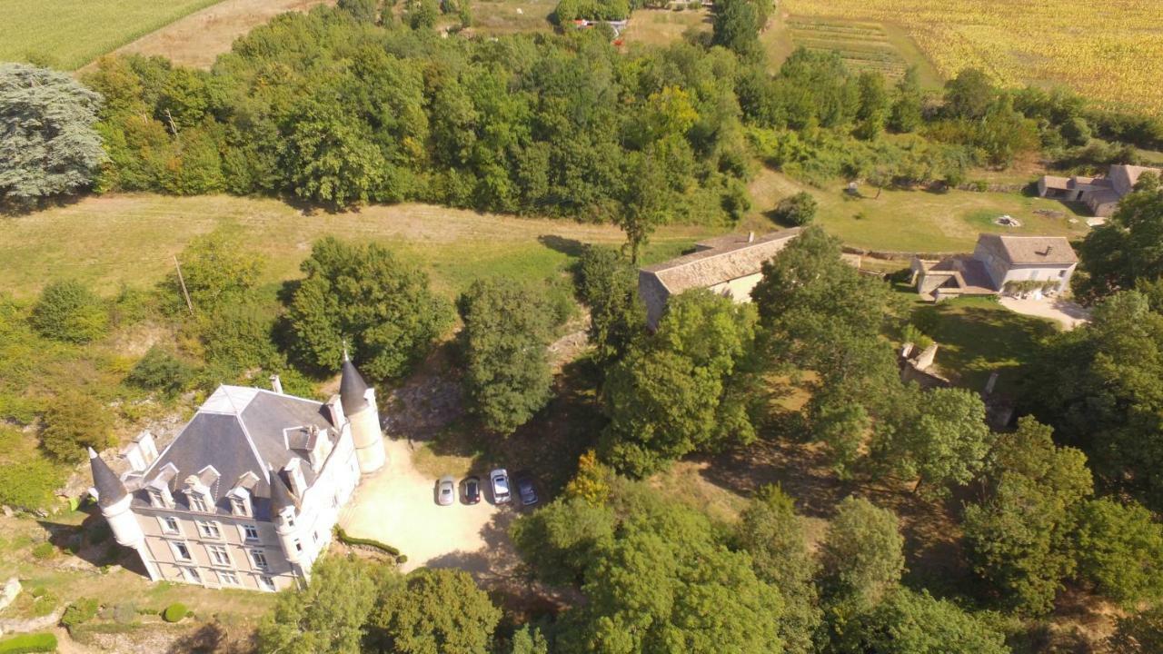 Chateau Des Loups - Les Cypres Echire Dış mekan fotoğraf