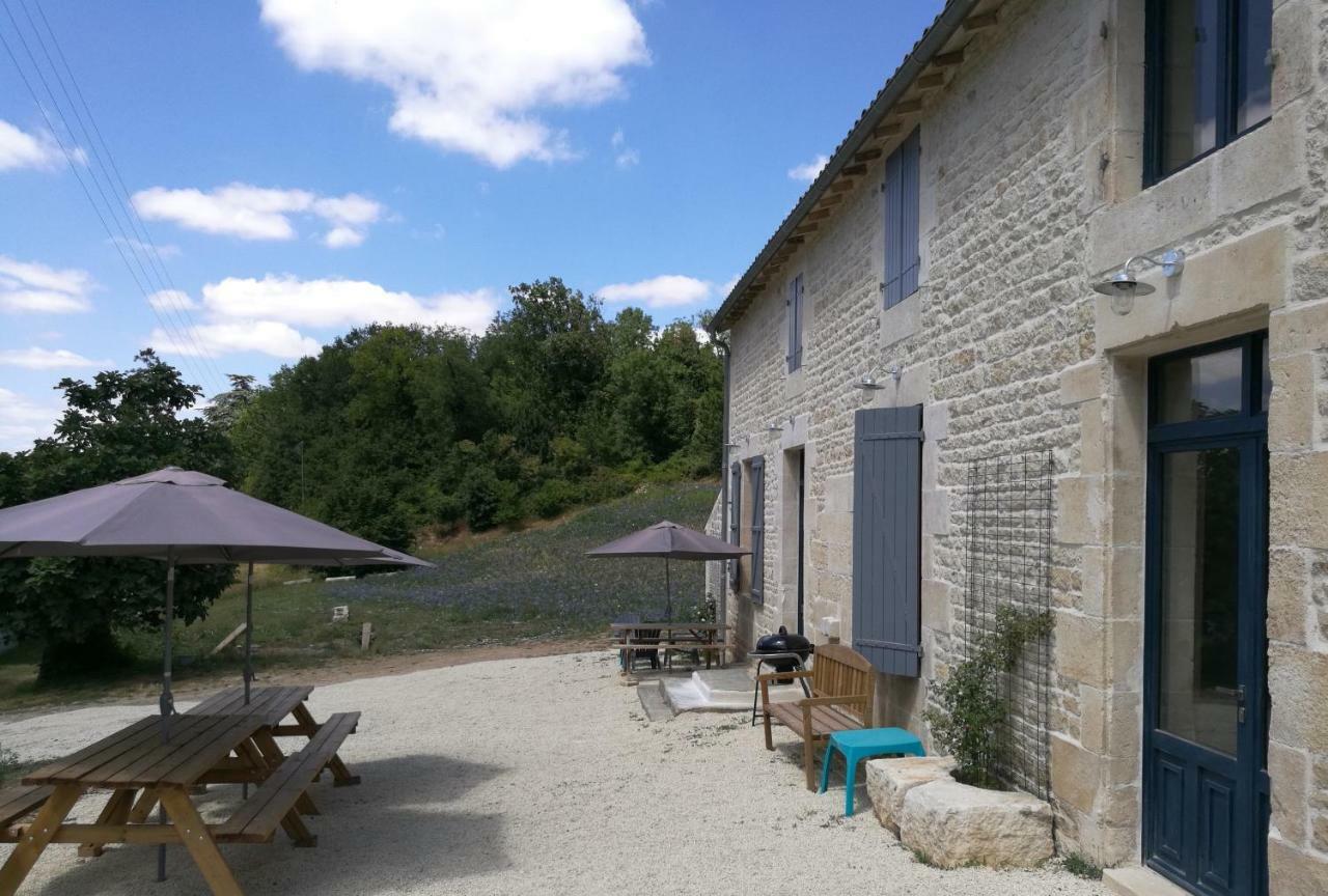 Chateau Des Loups - Les Cypres Echire Dış mekan fotoğraf
