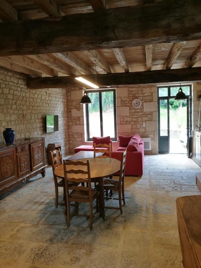 Chateau Des Loups - Les Cypres Echire Dış mekan fotoğraf
