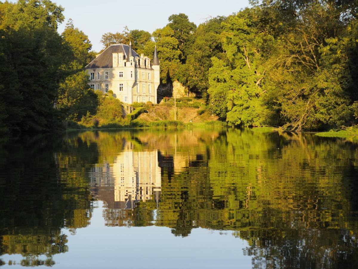 Chateau Des Loups - Les Cypres Echire Dış mekan fotoğraf